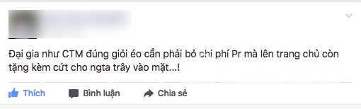 Cao Toàn Mỹ, sao nam Việt, Hoa hậu Trương Hồ Phương Nga, sao Việt lên tiếng vụ hoa hậu Phương Nga, sao Việt